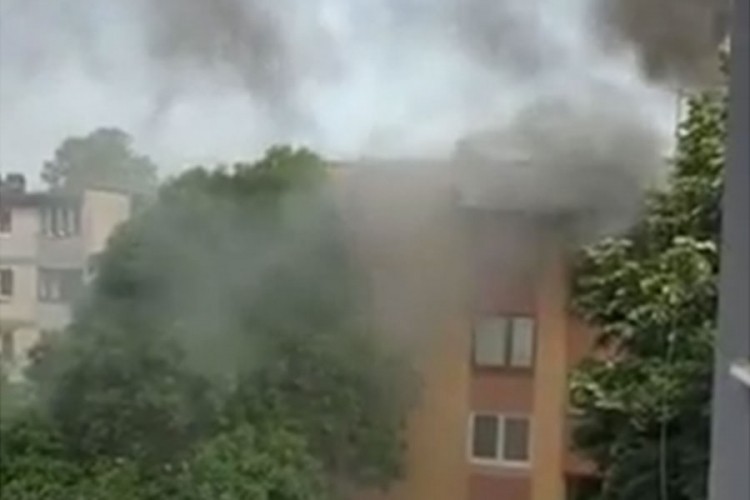 Vlasnik stana koji je gorio na Ilidži uhapšen zbog sumnje da je izazvao požar