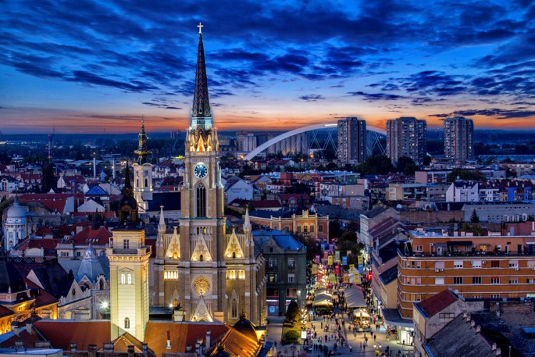 Novi Sad - Harmonija koja inspiriše - Evropska prijestonica kulture 2022.