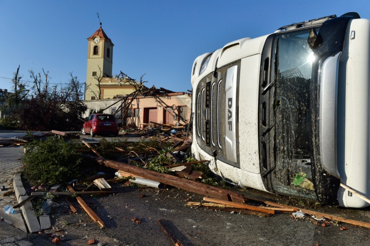 Snimak tornada u Češkoj, poznato i kolika je bila snaga