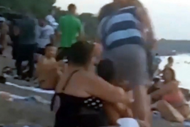Nakon objavljenog snimka uhapšen muškarac koji je tukao ženu na kupalištu
