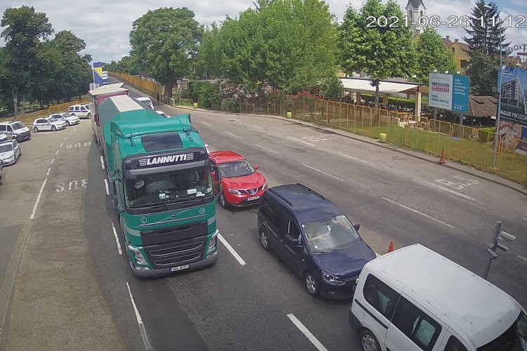 Pojačan saobraćaj u Gradišci i Brodu