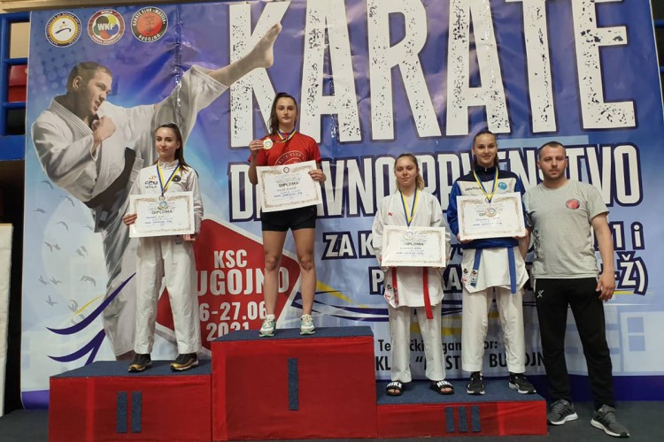 Anđela Stojić impresivnim nastupima do titule prvaka BiH