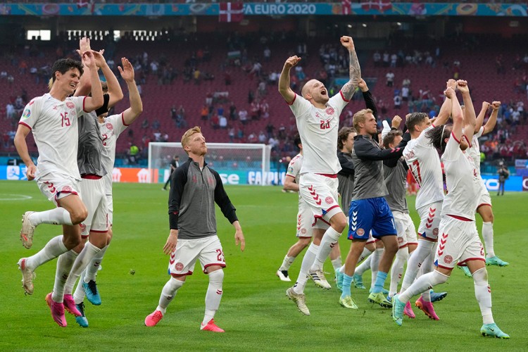 Danska je prvi četvrtfinalista EURA