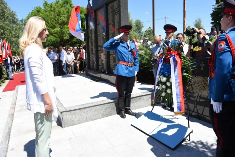 Položeni vijenci za poginule u operaciji "Koridor"