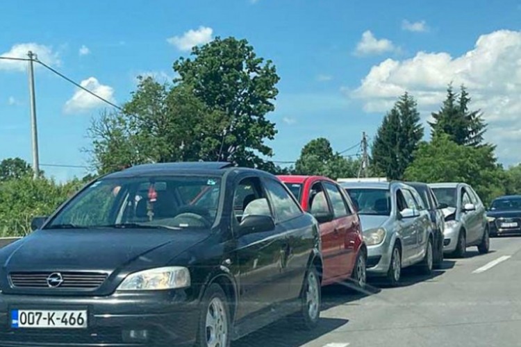 Lančani sudar na putu Banjaluka - Prijedor