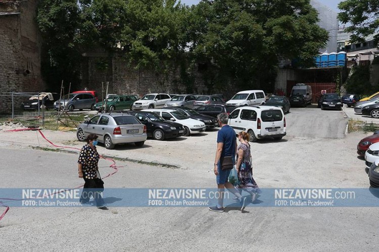 Uskoro 50 parking-mjesta kod banjalučke tržnice