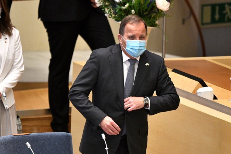 Švedski premijer Stefan Lofven podnio ostavku