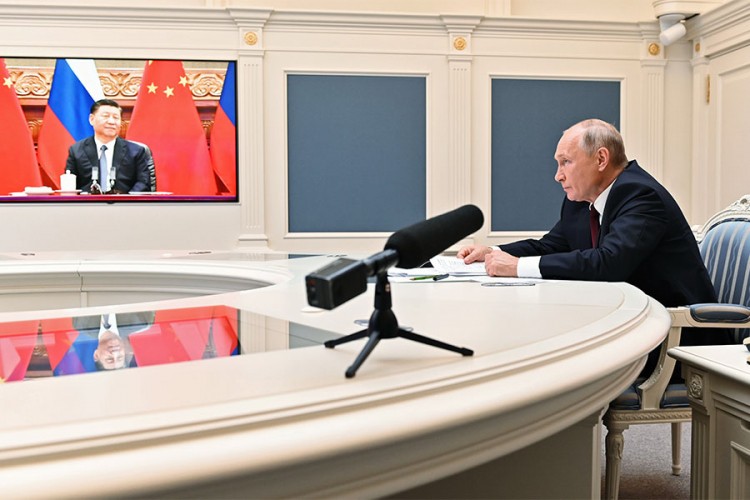 Putin: Važno da Rusija i Kina nemaju međusobne teritorijalne pretenzije