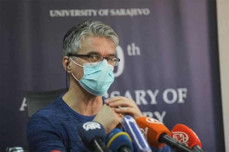 Goletić: Imamo pet uzoraka za koje sumnjamo da su pozitivni na delta soj