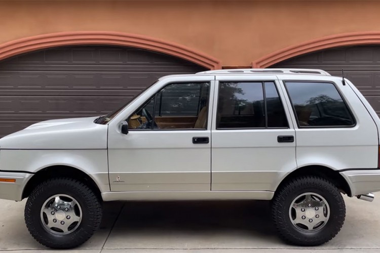 Laforza - "italijanski Range Rover" iz osamdesetih