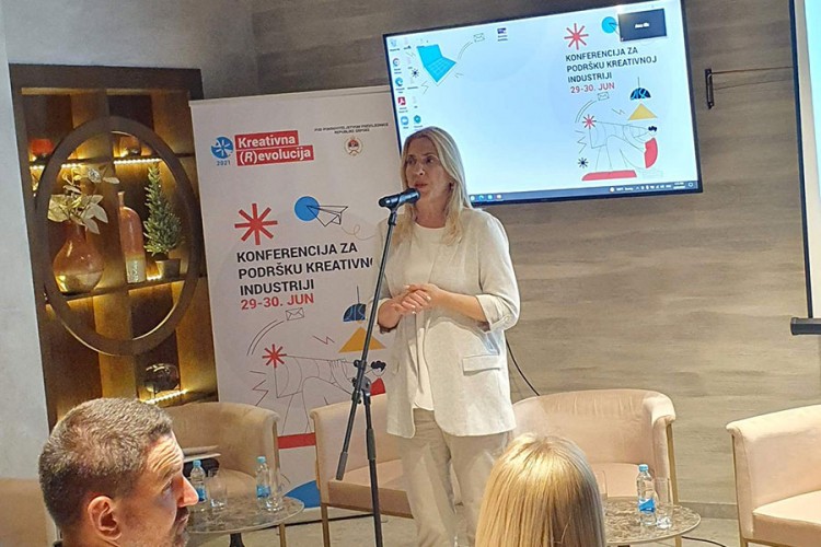 Cvijanović: Kreativna industrija doprinosi razvoju ekonomije