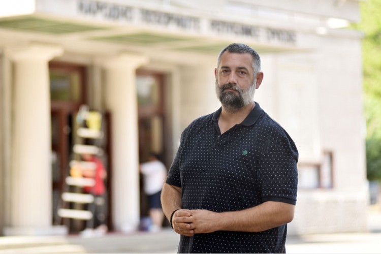 Dejan Projkovski za "Nezavisne": Pozorište i uopšte umjetnost je savremeno monaštvo