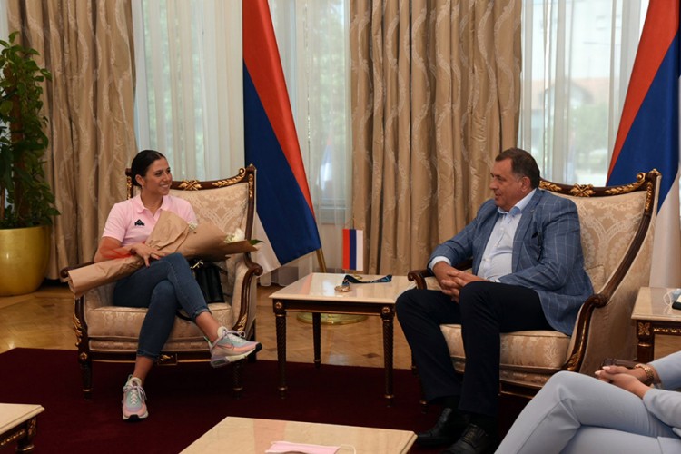 Dodik primio Čađo: Ponos Republike Srpske i njen dostojan predstavnik