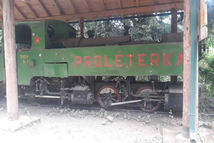 Slavni partizanski voz prekriven zaboravom