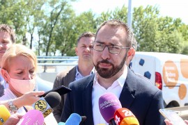 Tomašević: Moj cilj je da se nebo nad Zagrebom razvedri