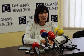 Mišićevoj peti mandat na čelu Saveza sindikata