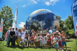 Banjaluka podržala projekat "Zaštitimo planetu"