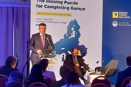 Tegeltija na skupu u Ohridu: Region saglasan da EU nije uradila dovoljno