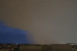 Snažna oluja u Vašingtonu