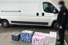 Pobjegao sa mjesta nezgode pa mu pronašli 32.490 paklica cigareta