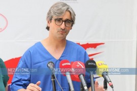 Dijego Gonzalez Rivas za "Nezavisne novine": Svoje znanje želim da ...