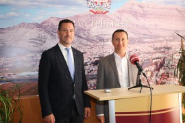 Gradonačelnici Trebinja i Kraljeva razmatrali mogućnosti saradnje