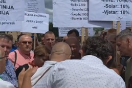 Incident u Sarajevu: Na skup aktivista za zaštitu rijeka "upali" ...