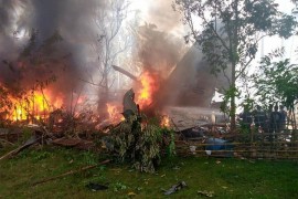 U padu filipinskog aviona 17 poginulih, istraga u toku