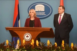 Dodik, Cvijanović  i Tegeltija u ponedjeljak sa Sijartom