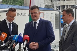 Tegeltija zahvalio Sijartu na do sada najvećoj donaciji vakcina
