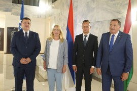 Cvijanovićeva, Dodik i Tegeltija razgovarali sa Sijartom