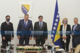 Dodik se sastao sa Ajhhorstovom i Palmerom