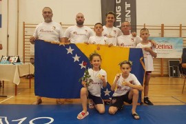 Rvačima Bosne pet medalja u Zadru