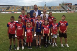 Deset medalja atletičara Prnjavora