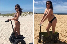 Kraljica parodije: Australijska komičarka objavila nove fotografije
