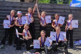 Plesni klub "Blok" osvojio 19 medalja na međunarodnom takmičenju u ...