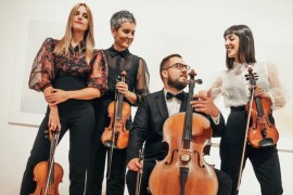 Koncert "Palladio String Quarteta" u Laktašima