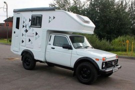 Lada Niva može da bude i kamper