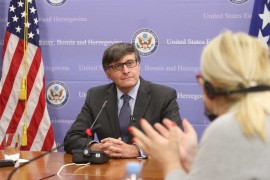 Intervju Metju Palmer: Nadam se da je Šmit posljednji visoki ...