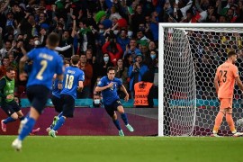 Penali odlučili: Italija prvi finalista EURO 2020