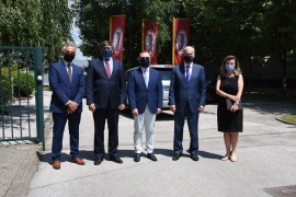 Palmer posjetio Agroindustrijski kompleks STUDEN Holdinga u Brčkom