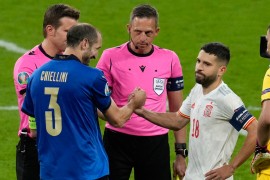 Pogledajte šta je Kjelini uradio Špancima prije izvođenja penala