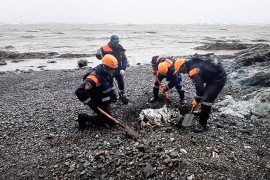 Nema preživjelih u padu aviona iz Kamčatke