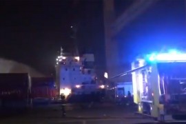 Požar na brodu u luci u Dubaiju stavljen pod kontrolu