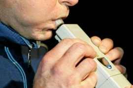 Uhapšen pijani vozač sa 3,22 promila alkohola u krvi
