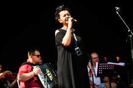Posljednje probe Amire Medunjanin pred koncert na Kastelu