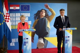 Fon der Lajen u Zagrebu: Hrvatska je na sigurnom putu u Šengen i ...