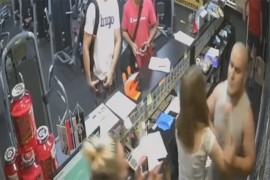 Novi snimak nasilja: Napao ženu u teretani, prisutni nijemo posmatrali