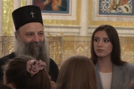 Patrijarh Porfirije djeci: Molite se jedni za druge i za vršnjake iz ...
