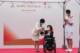 Olimpijska baklja stigla u Tokio